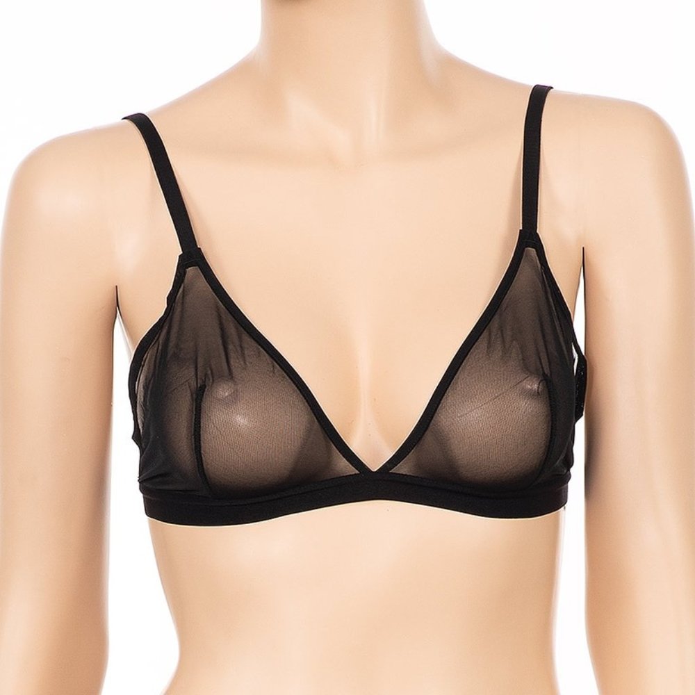 Sheer Mesh Bralette